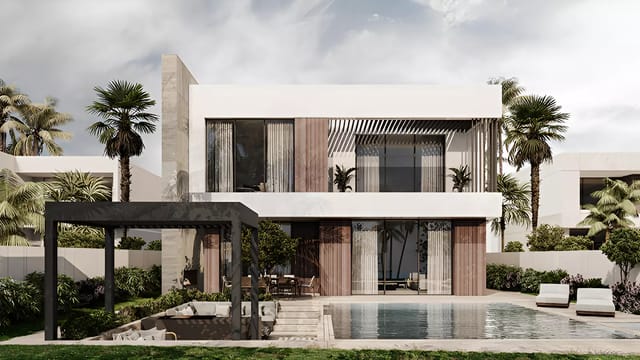Waterview Villas - Luxury Villa in Dubai, Jumeirah Park, Waterview Villas by Alexander Properties
