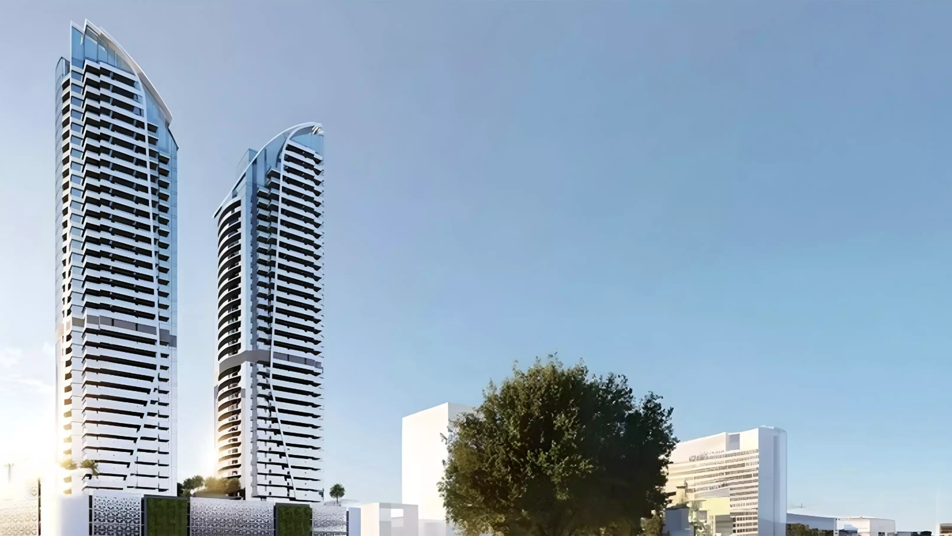 Image 1 of Red Square Tower by Tiger Properties