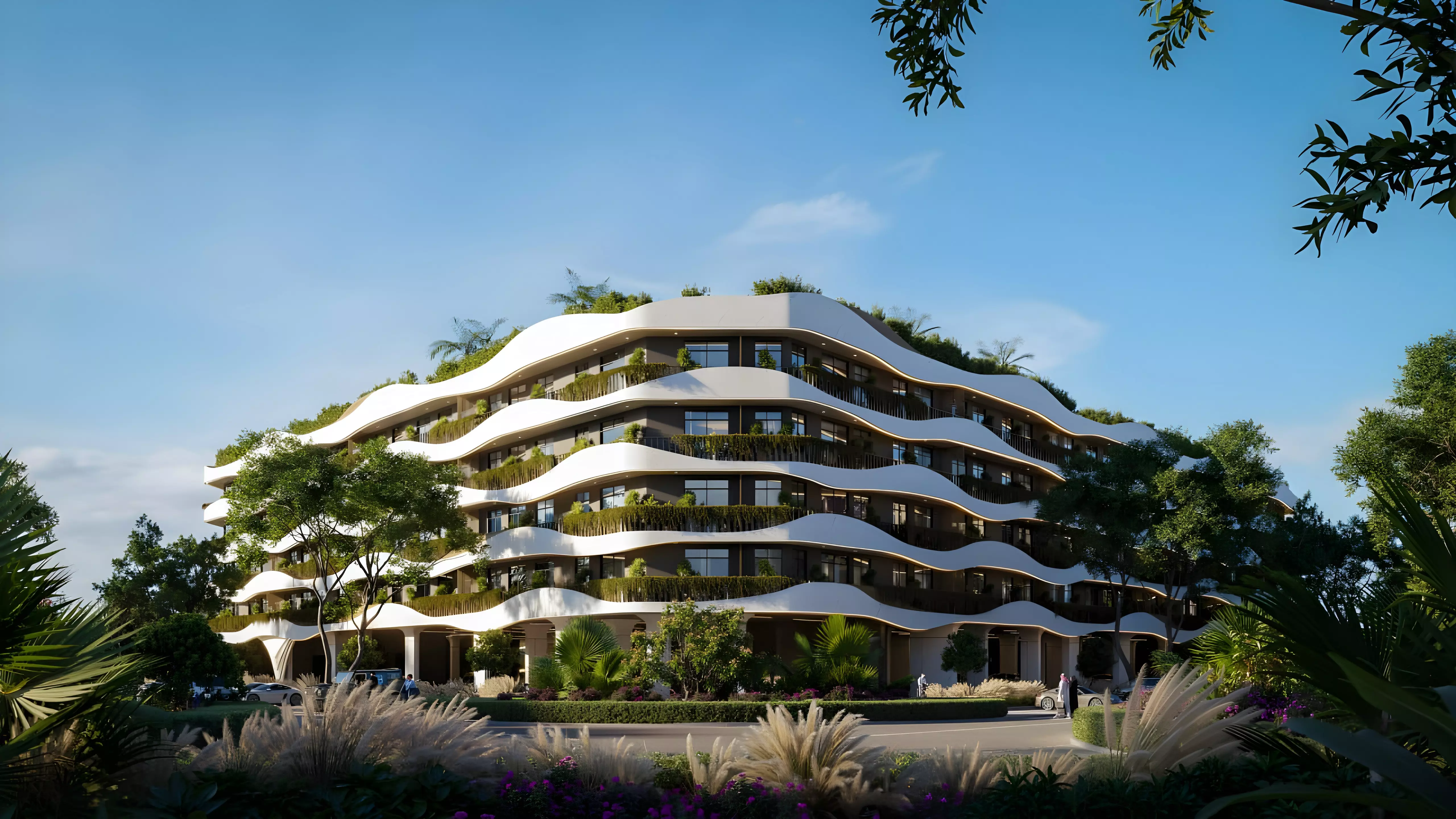 Image 4 of Oasis Residences by Al Helal Al Zahaby Real Estate