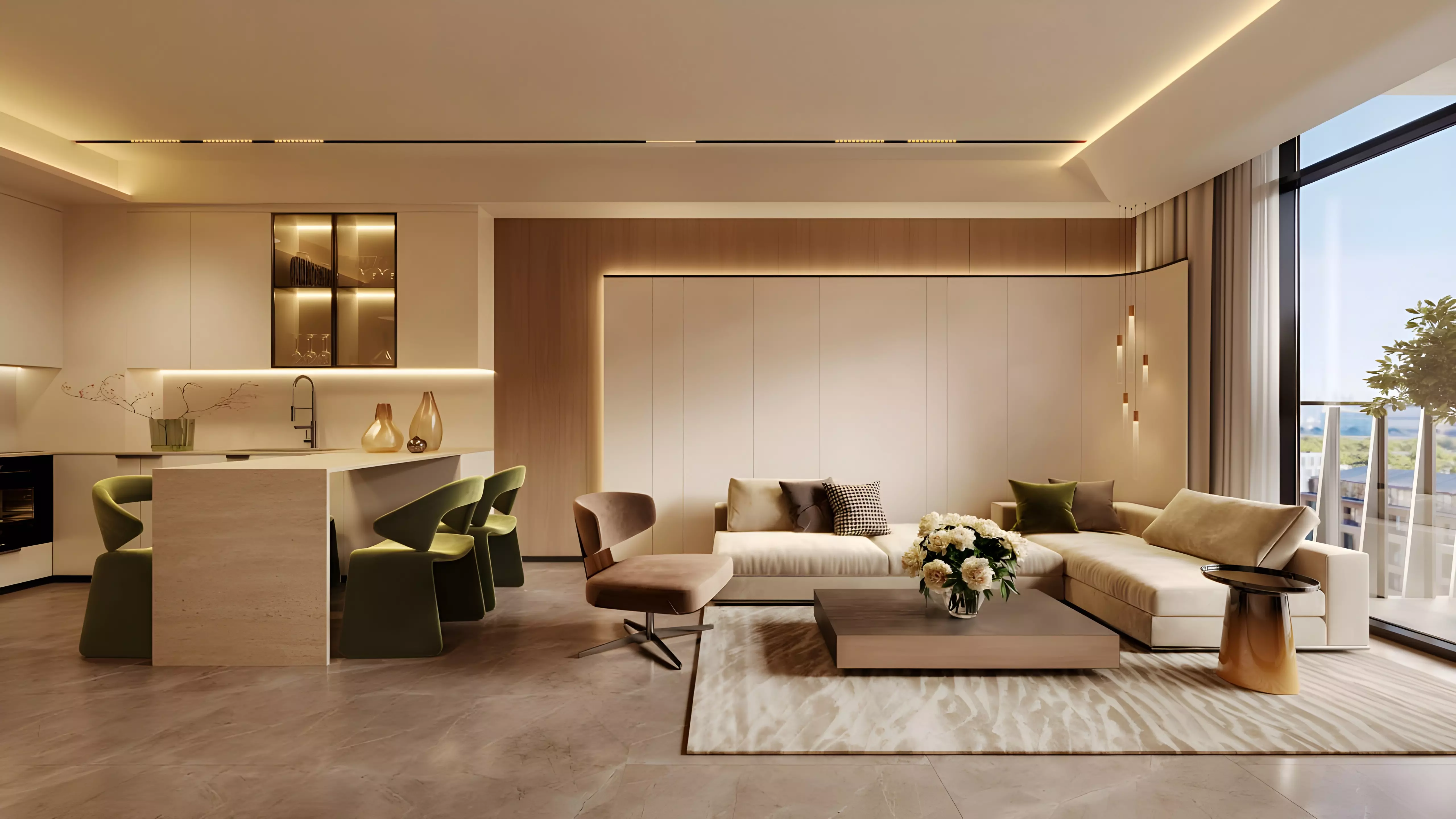 Image 3 of Oasis Residences by Al Helal Al Zahaby Real Estate