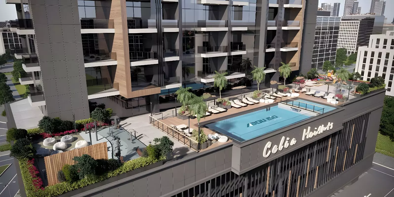 Image 3 of Celia Heights by Abou Eid Real Estate Development