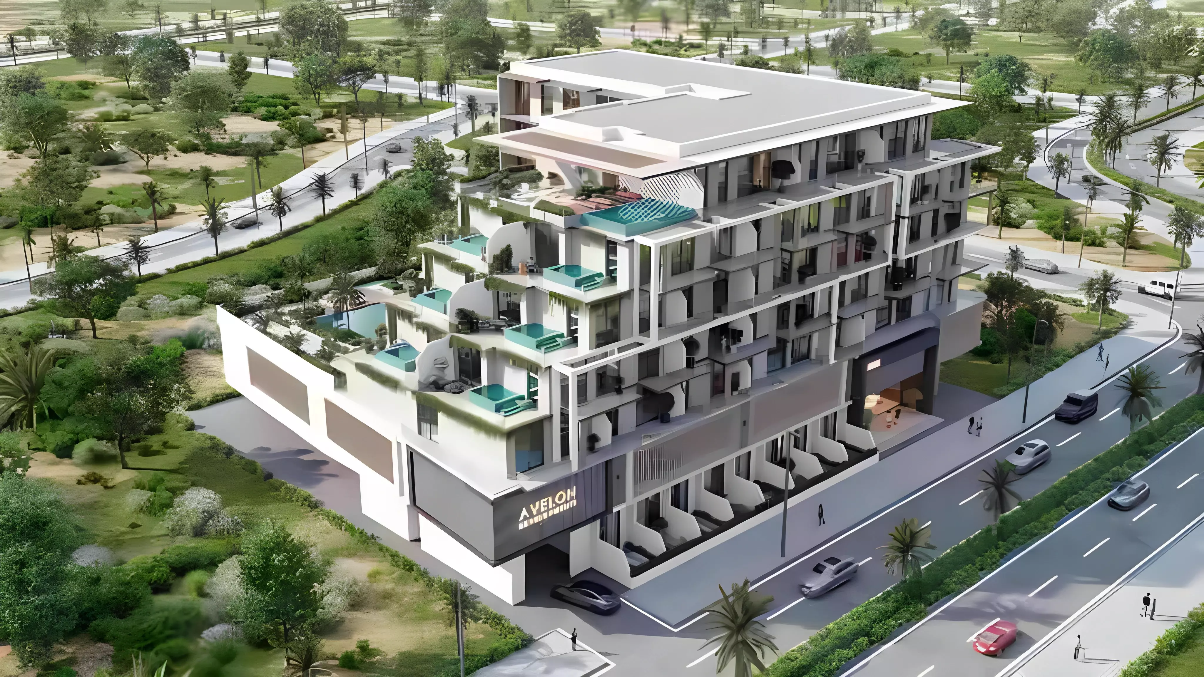 Image 2 of Trevino Residences by Avelon Real Estate Development