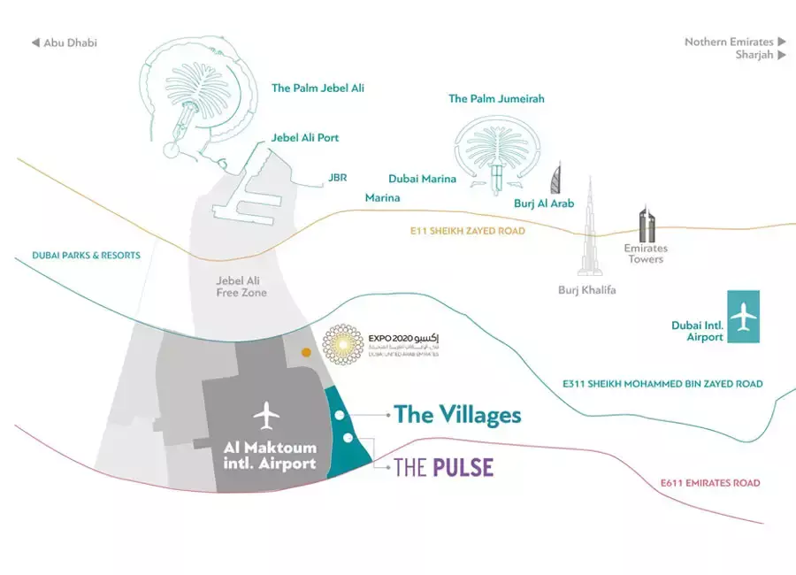 Image 10 of The Pulse Villas Phase 2 By Dubai South by Dubai South
