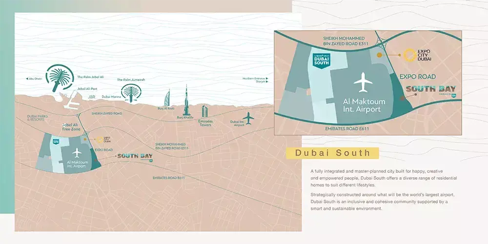 Image 6 of South Bay Phase 5 By Dubai South by Dubai South