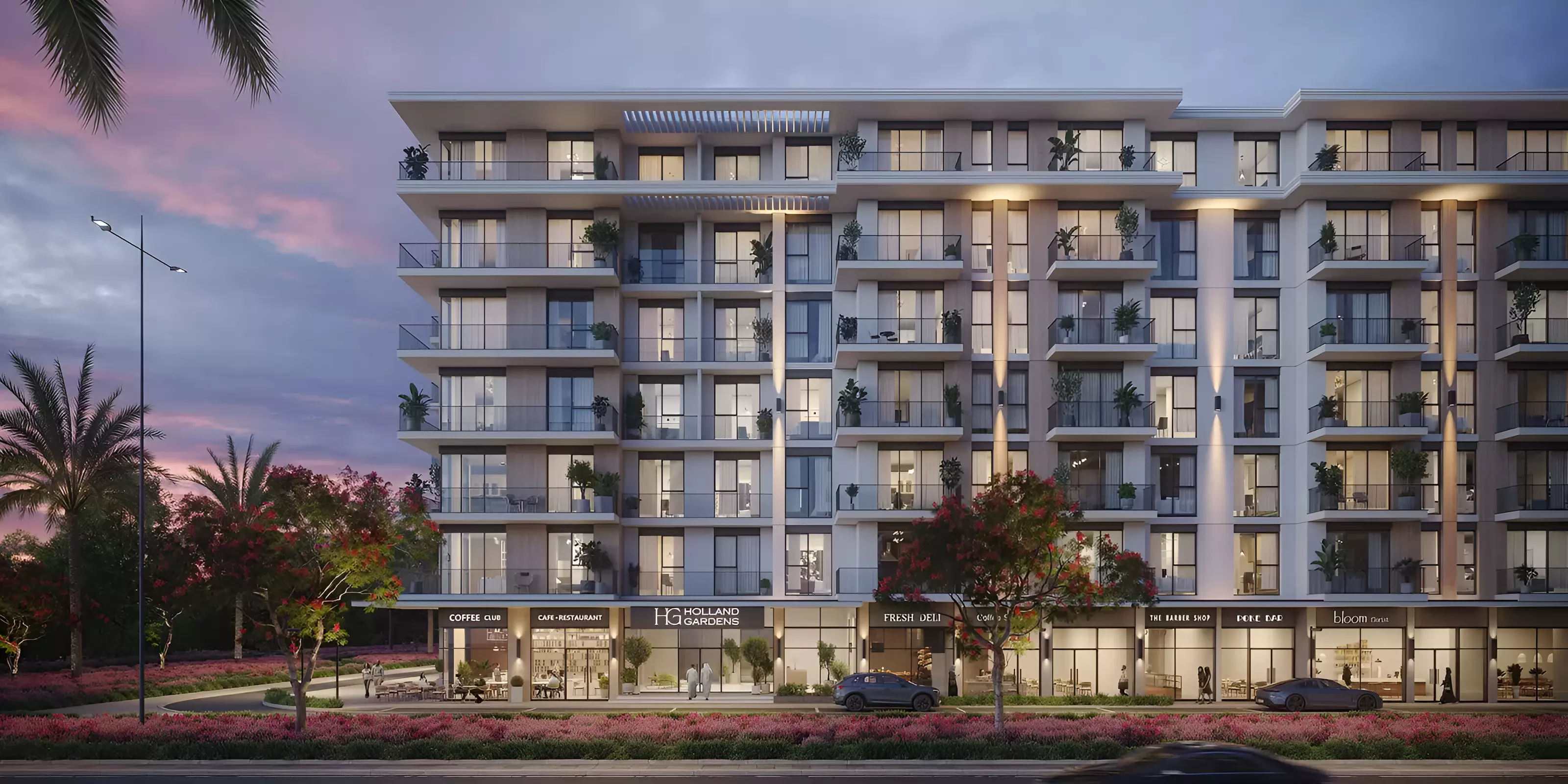 Image of Holland Gardens by Nshama