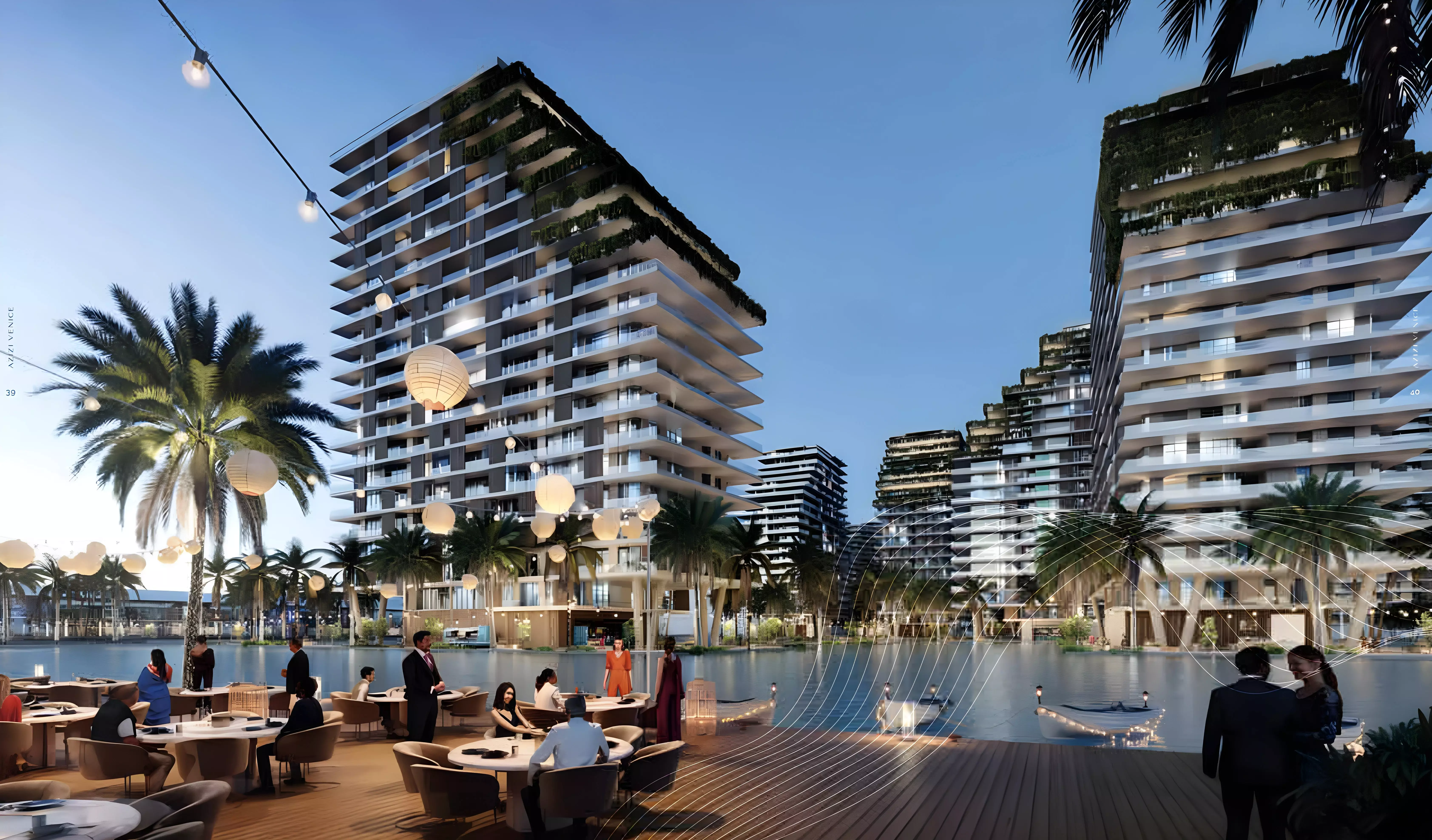 Image 2 of Azizi Venice 4 by Azizi Developments