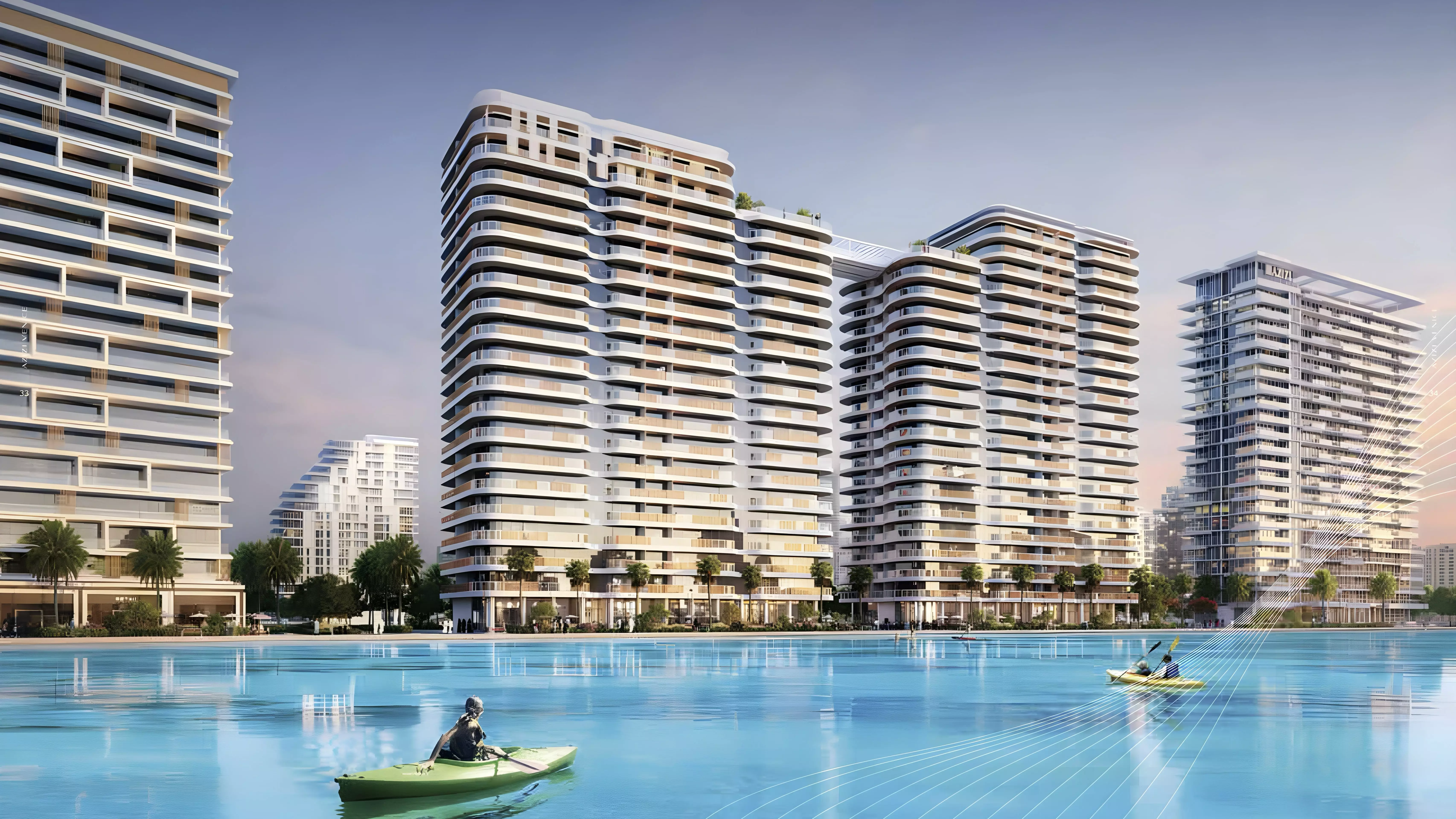 Image 1 of Azizi Venice 2 by Azizi Developments