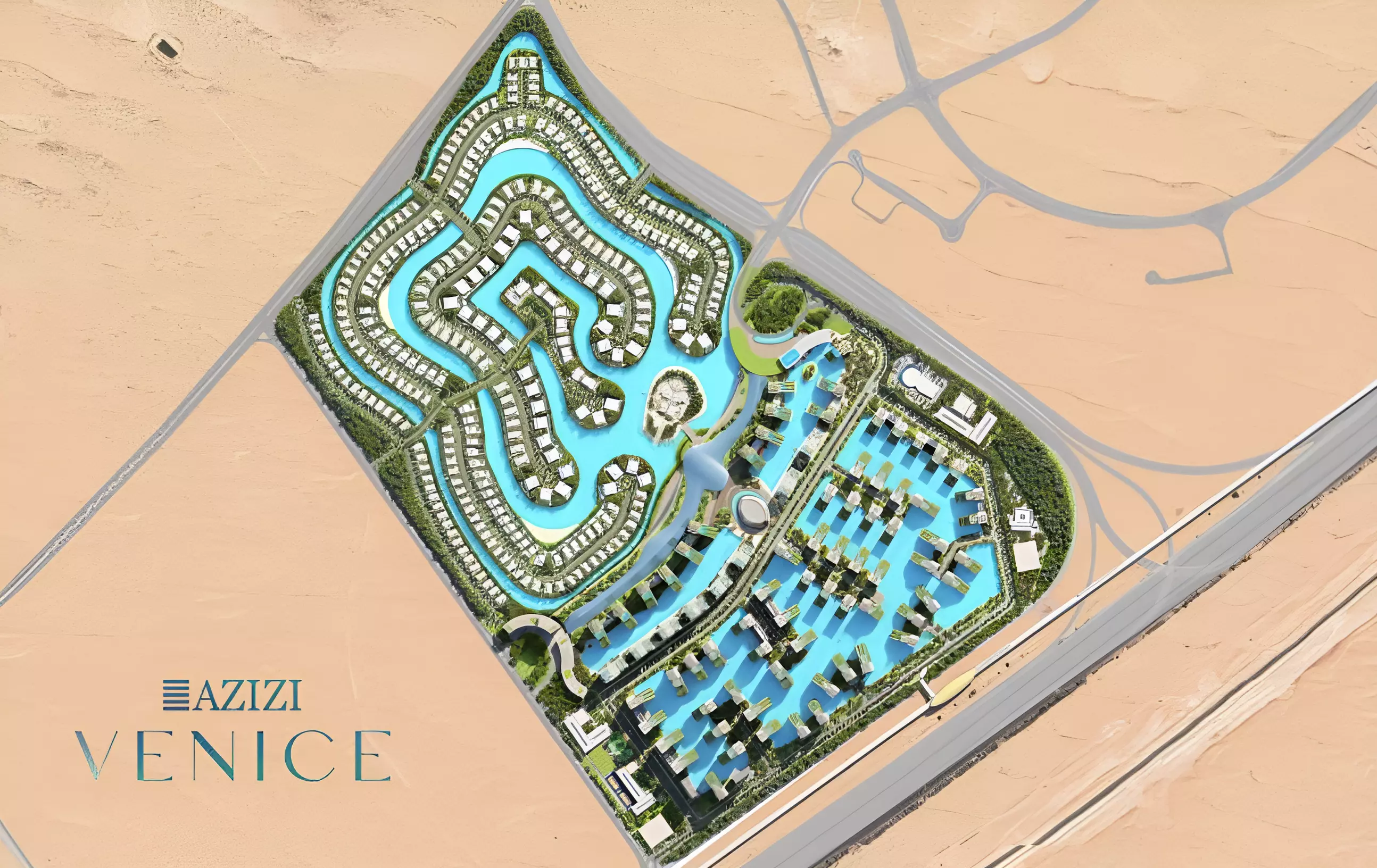 Image 1 of Azizi Venice by Azizi Developments