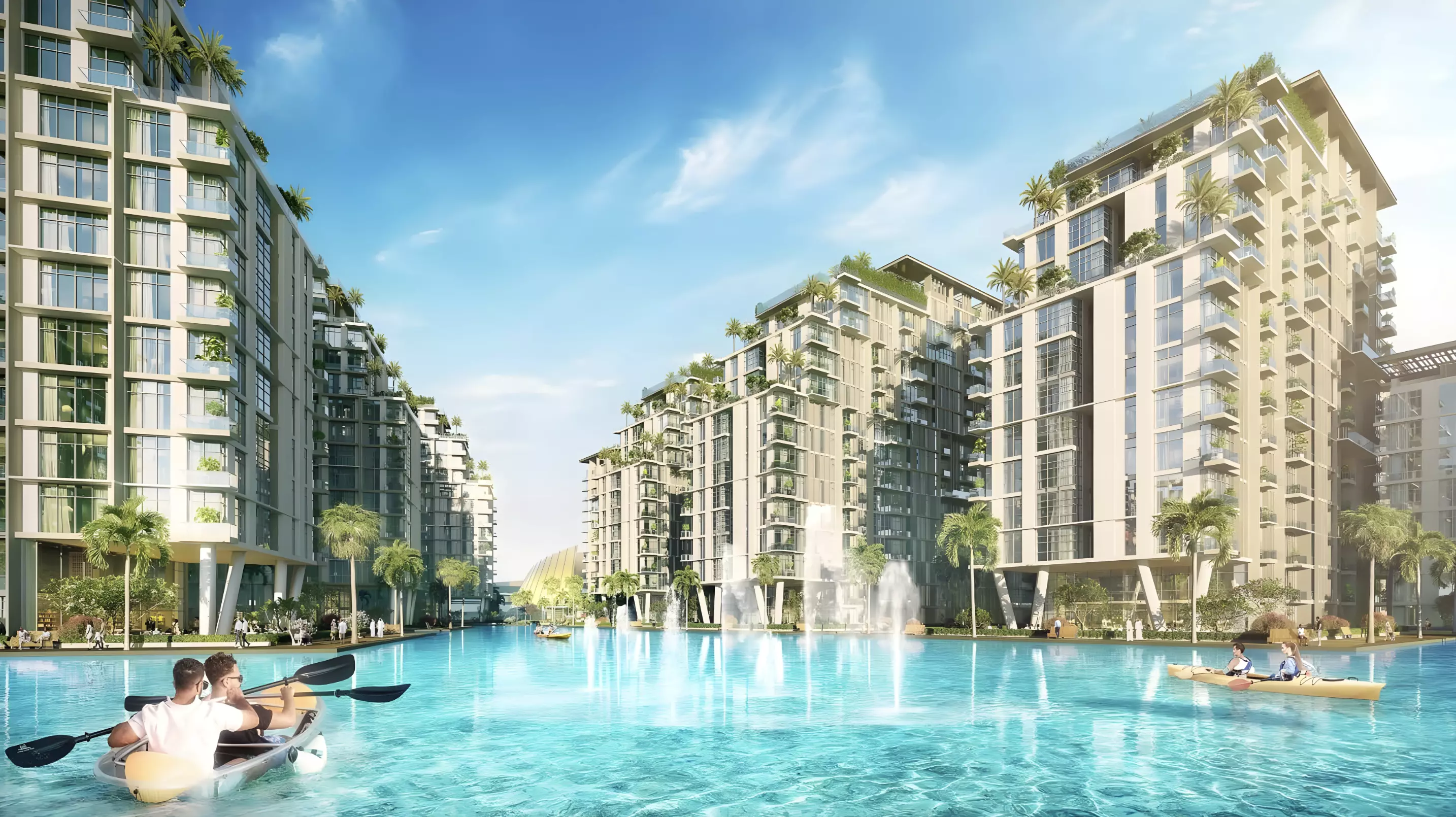 Image 1 of Azizi Venice15 by Azizi Developments