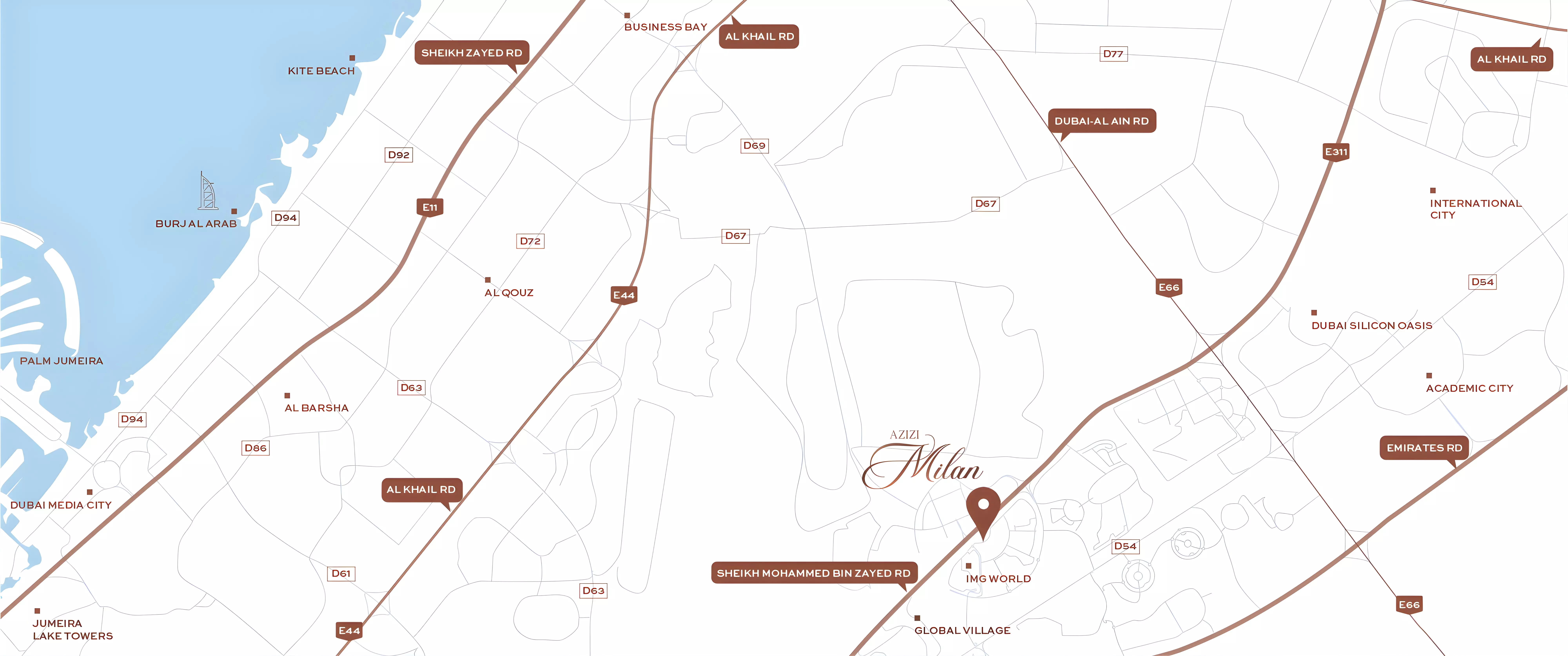 Image 1 of Azizi Milan 28 by Azizi Developments