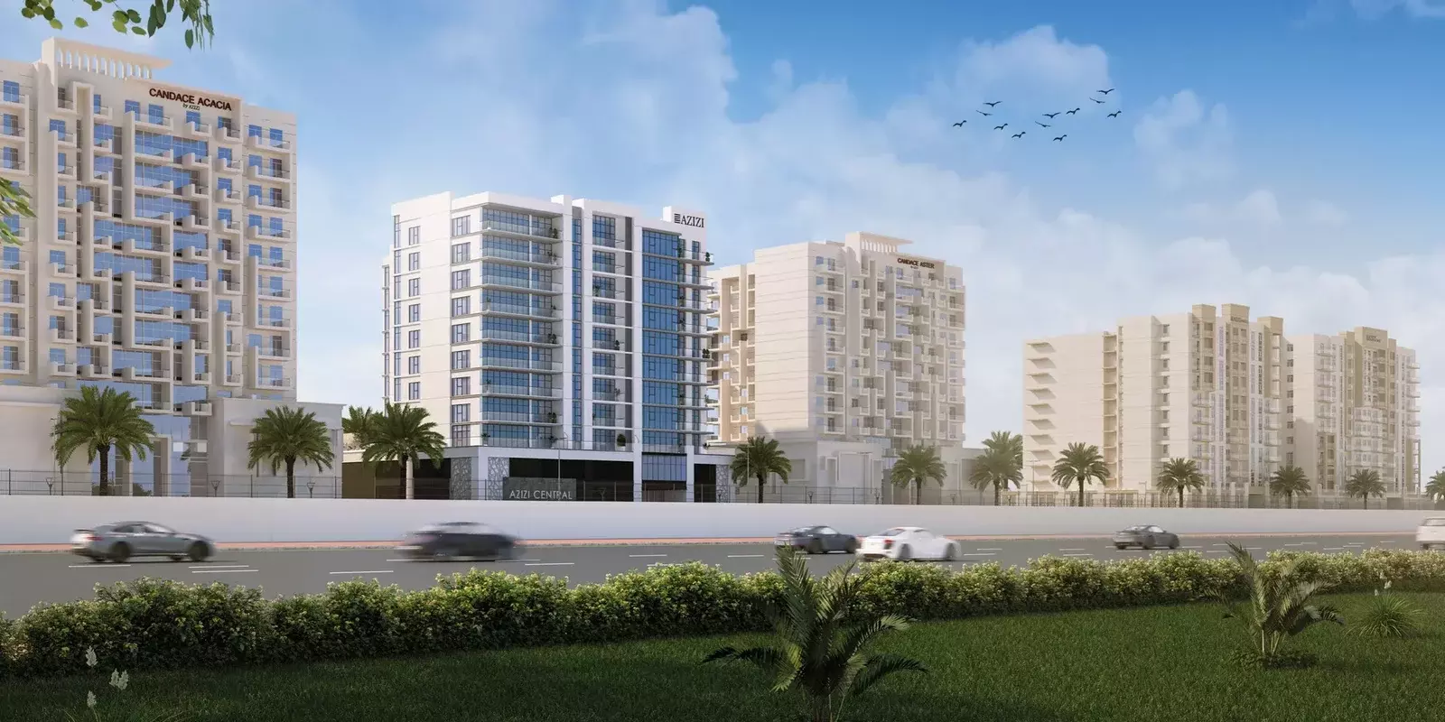 Image 2 of Azizi Central by Azizi Developments