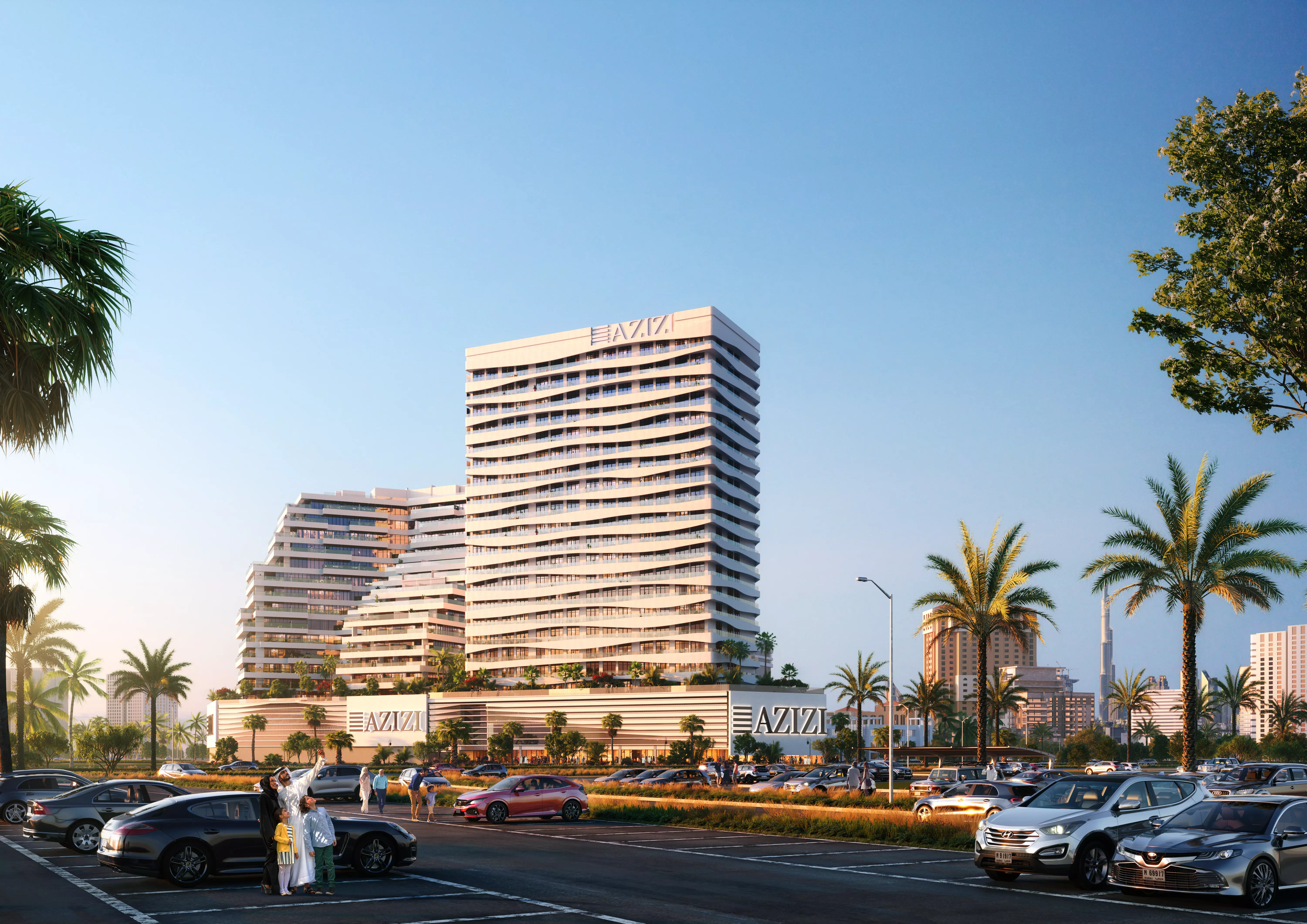 Image 4 of Creek Views Phase 3 By Azizi by Azizi Developments