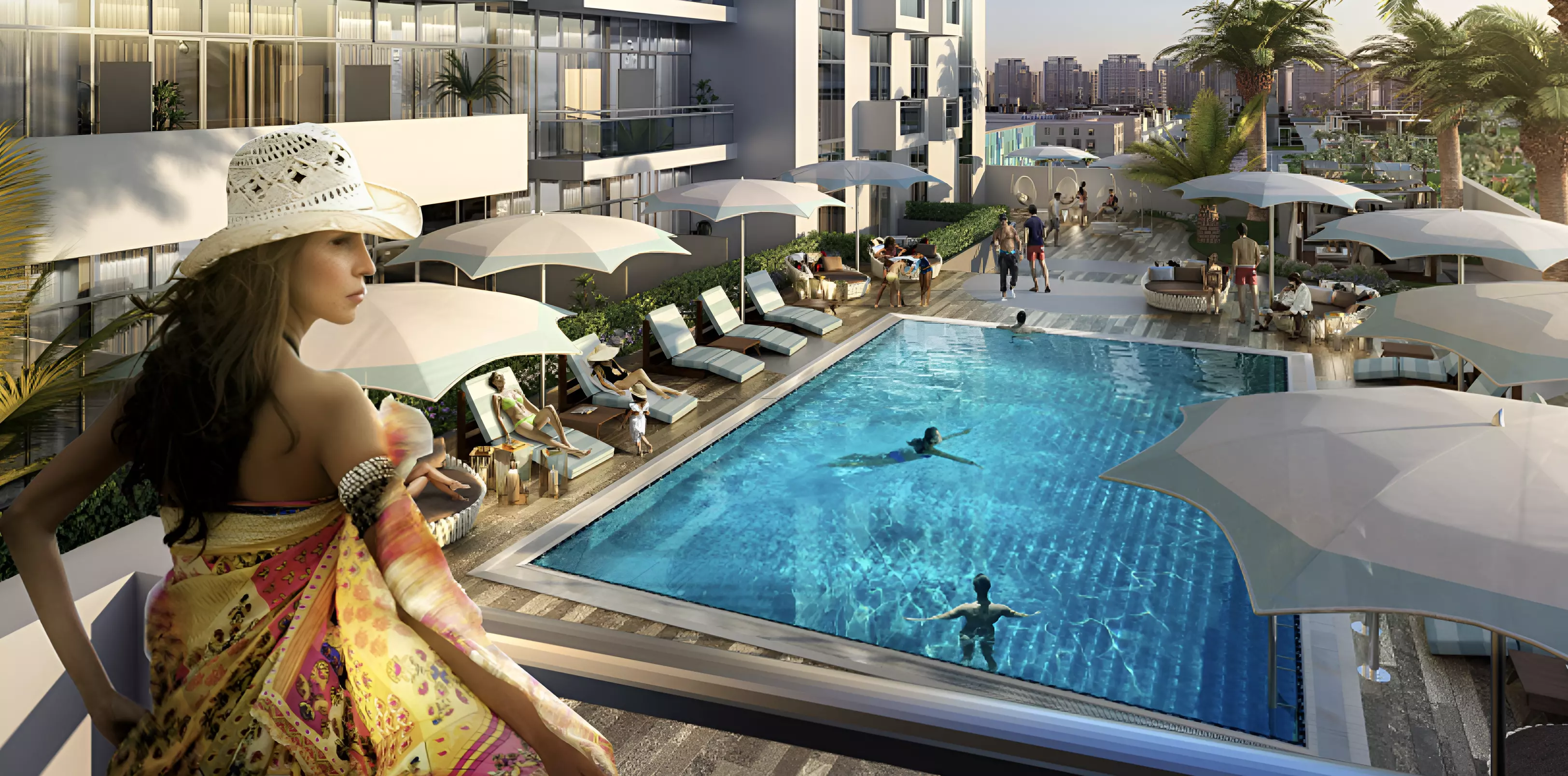Image 2 of Azizi Aura Phase 2 by Azizi Developments