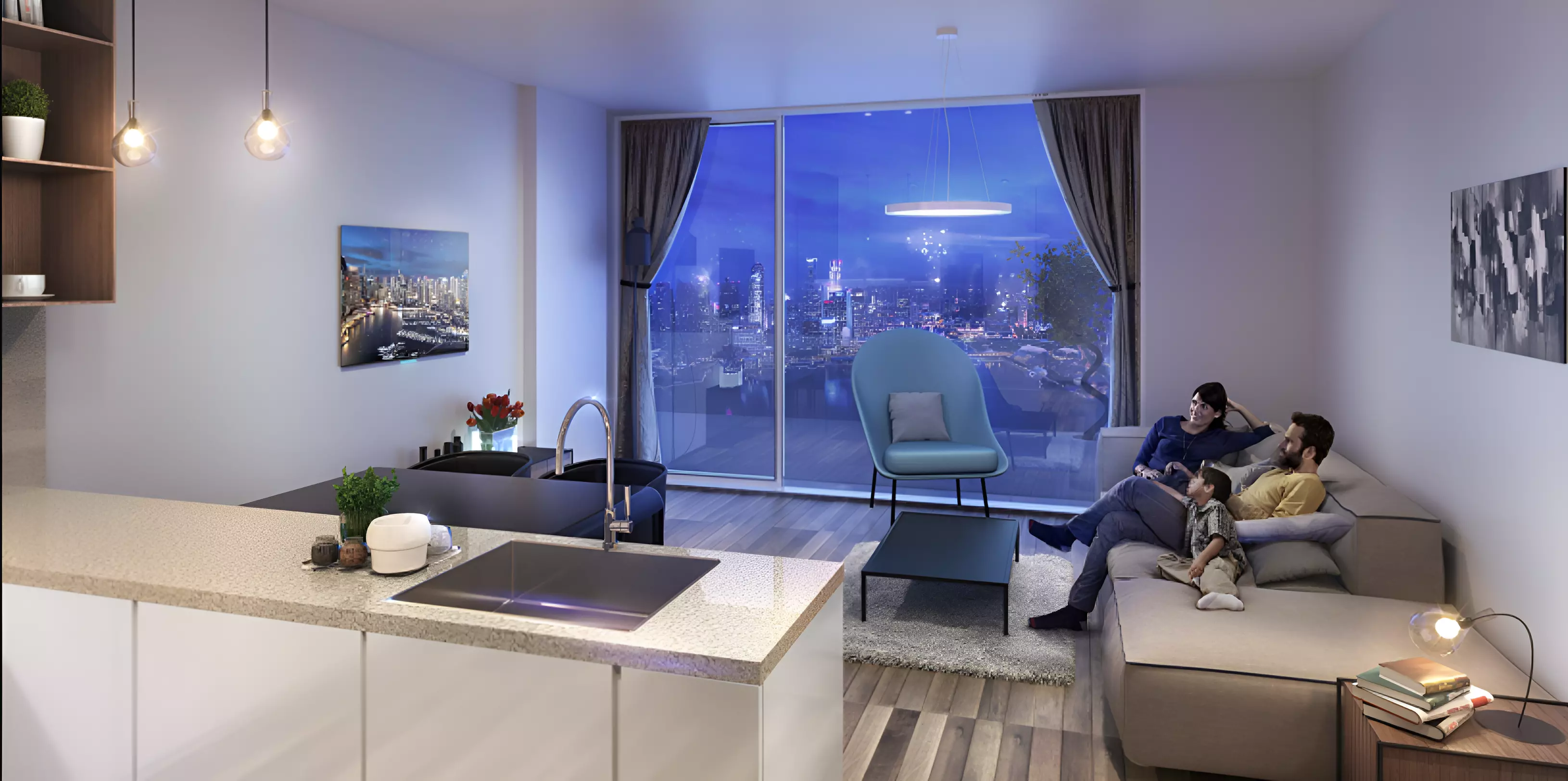 Image 3 of Azizi Aura Phase 2 by Azizi Developments