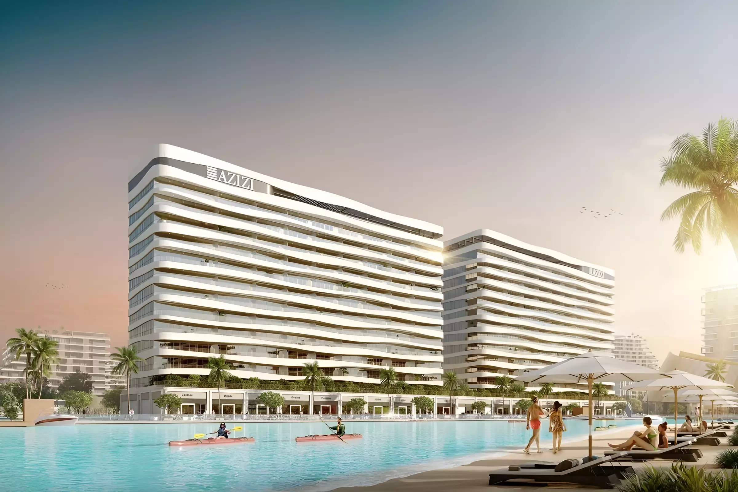Image 2 of Azizi Venice 9 by Azizi Developments