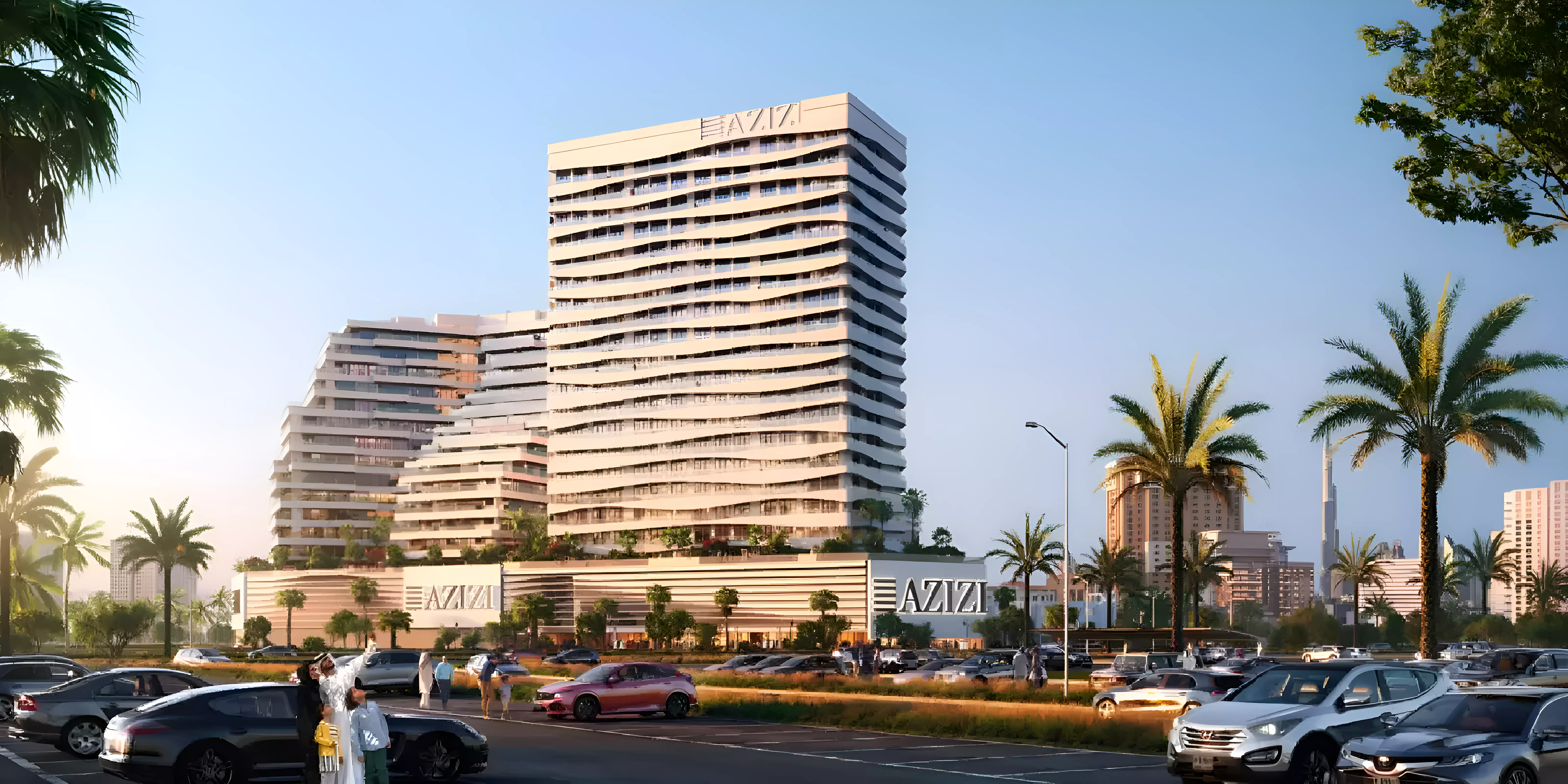 Image 2 of Adeba Azizi by Azizi Developments