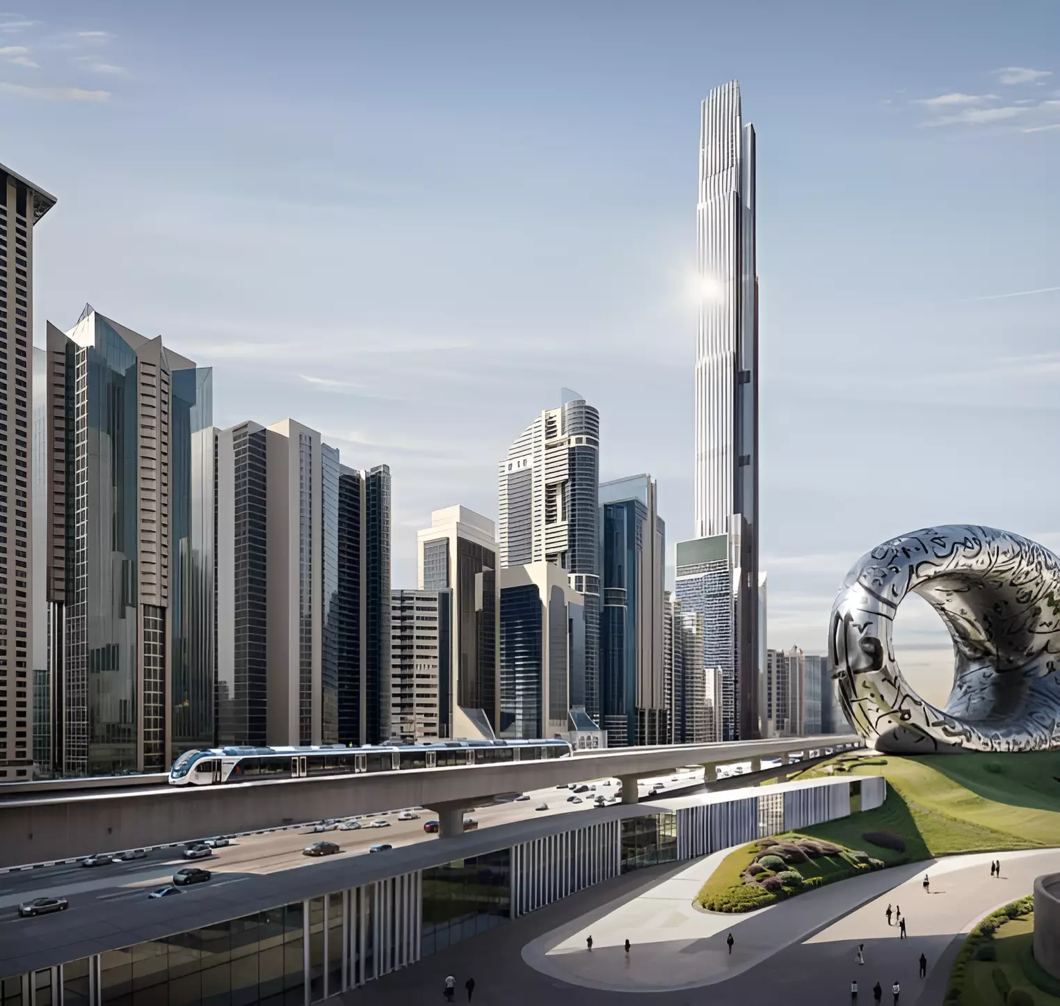 Image 2 of Burj Azizi Tower by Azizi Developments