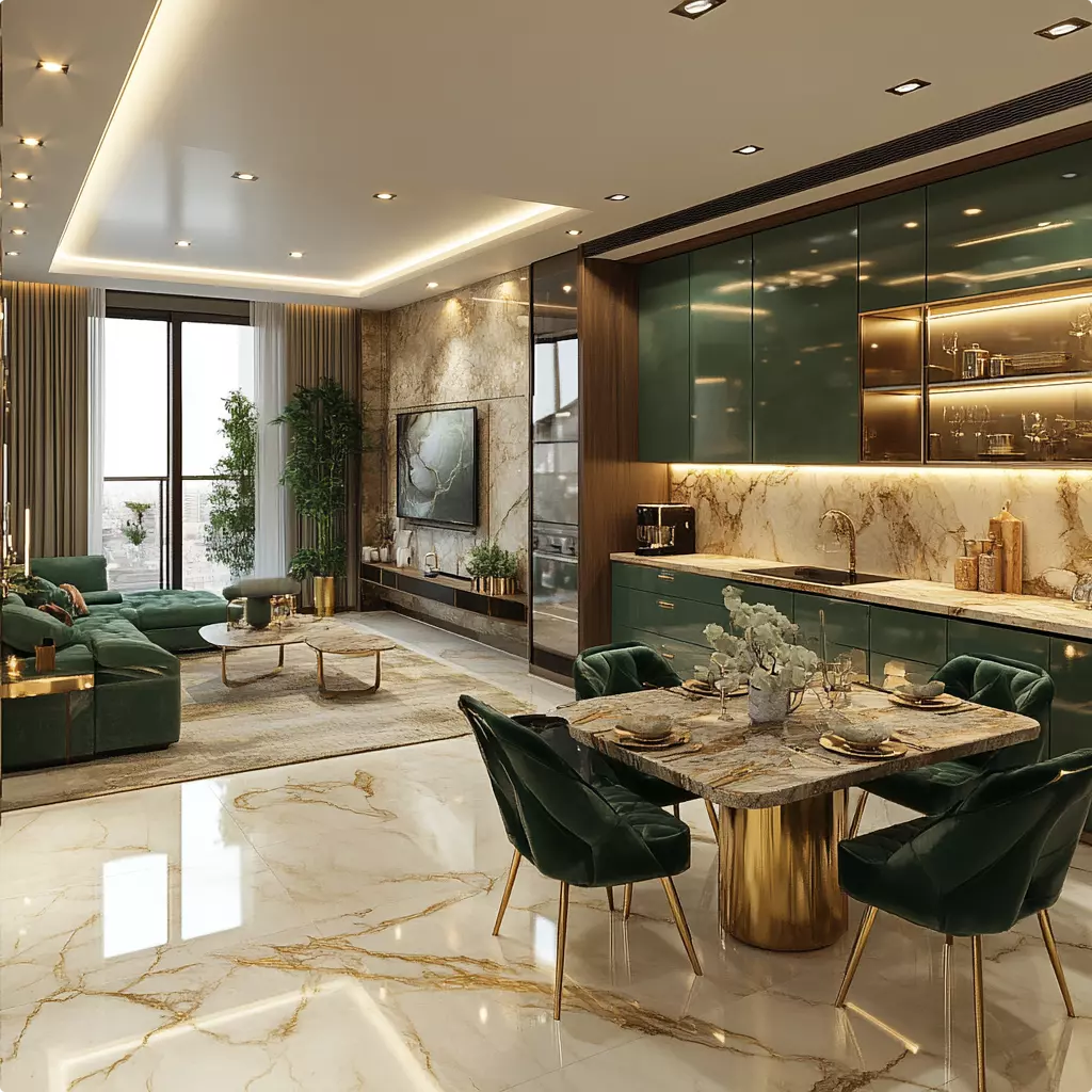 Image 5 of 77 Shades by 77 Shades of Green Real Estate Development