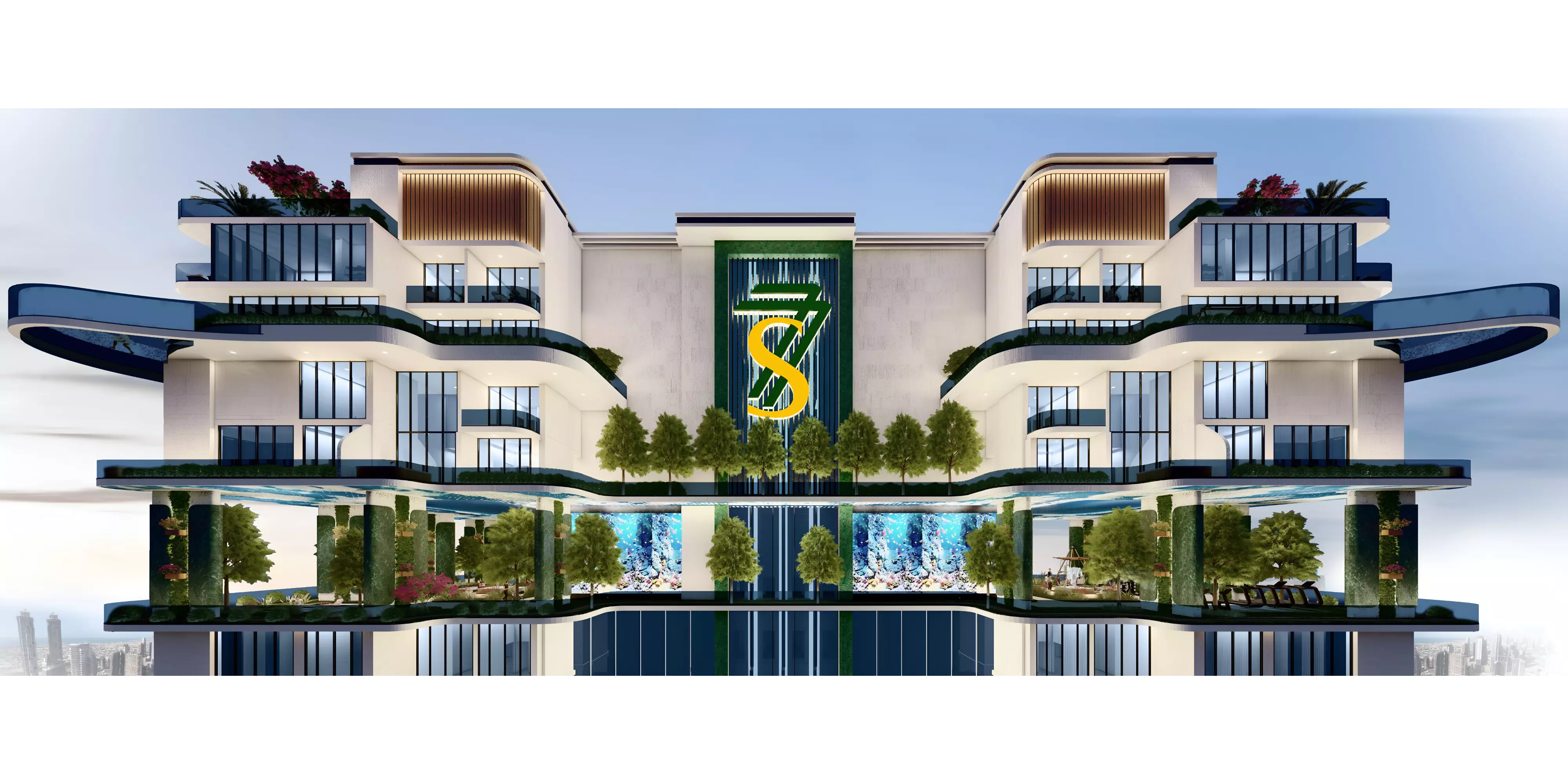 Image 6 of 77 Shades by 77 Shades of Green Real Estate Development