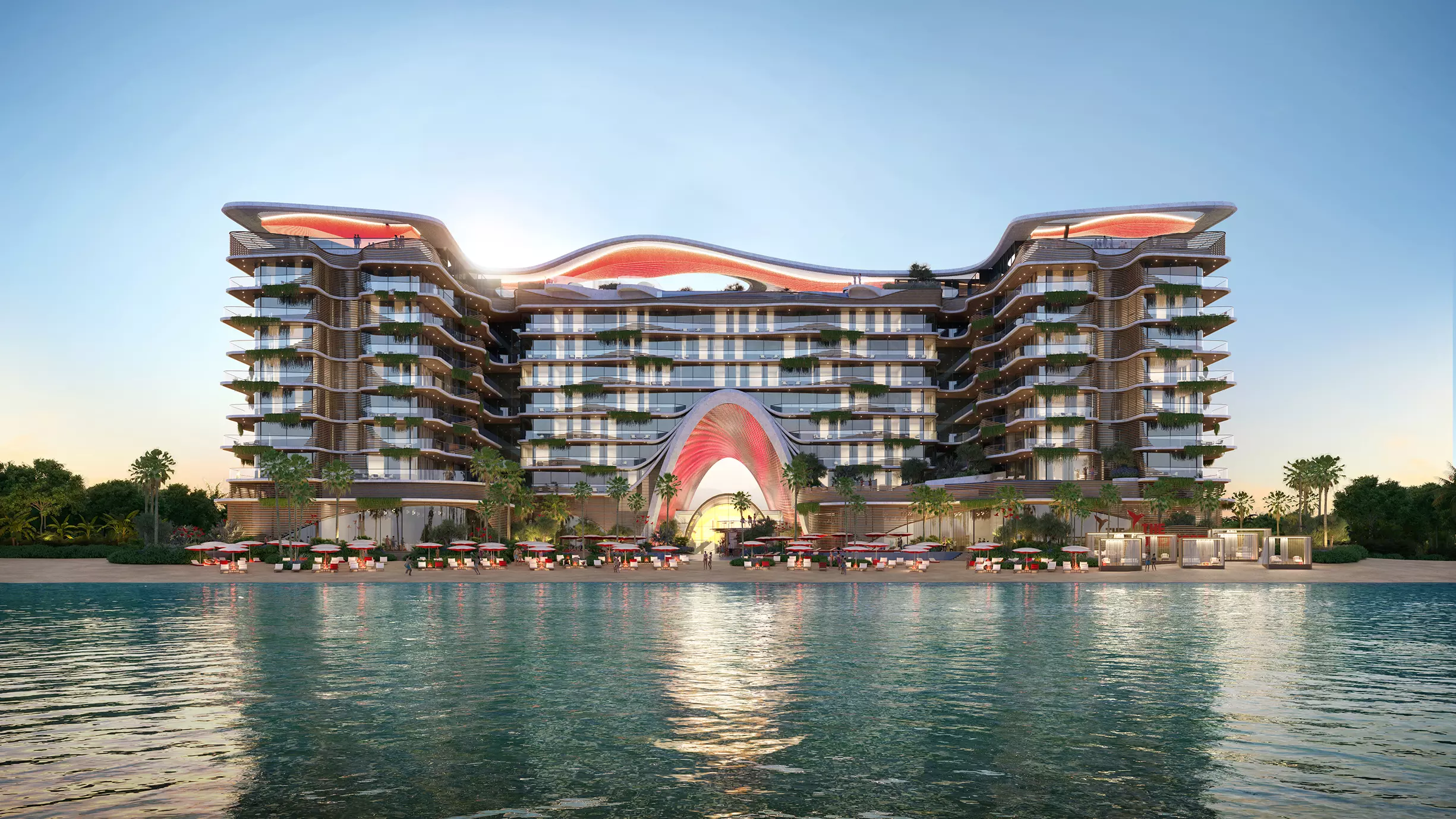 Image 1 of The Unexpected Al Marjan Island Hotel & Residences by Almal Real Estate Development