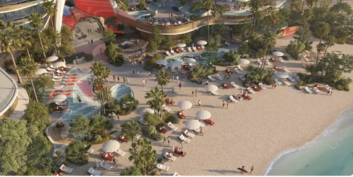 Image 3 of The Unexpected Al Marjan Island Hotel & Residences by Almal Real Estate Development