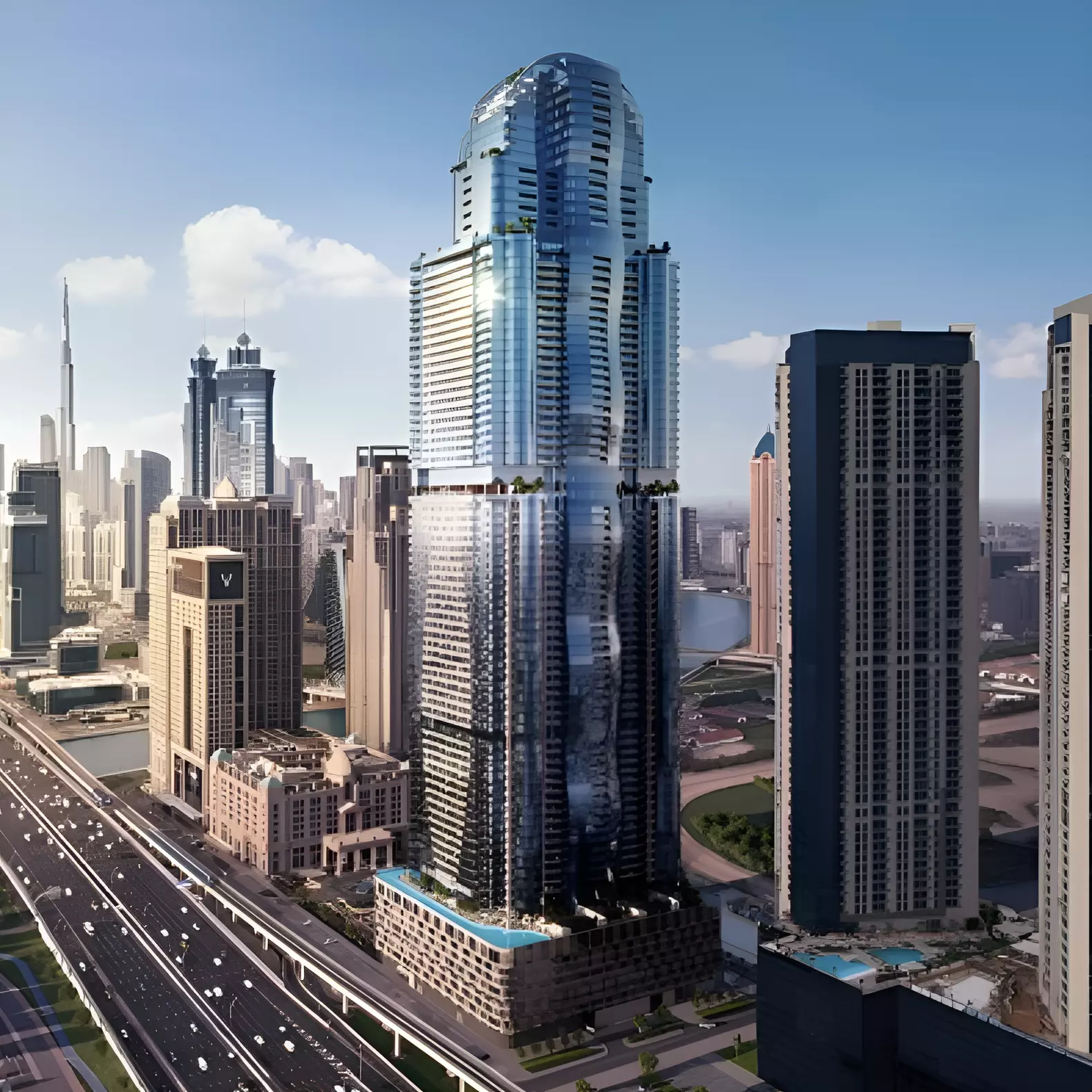 Image 1 of Al Habtoor Tower by Al Habtoor Group