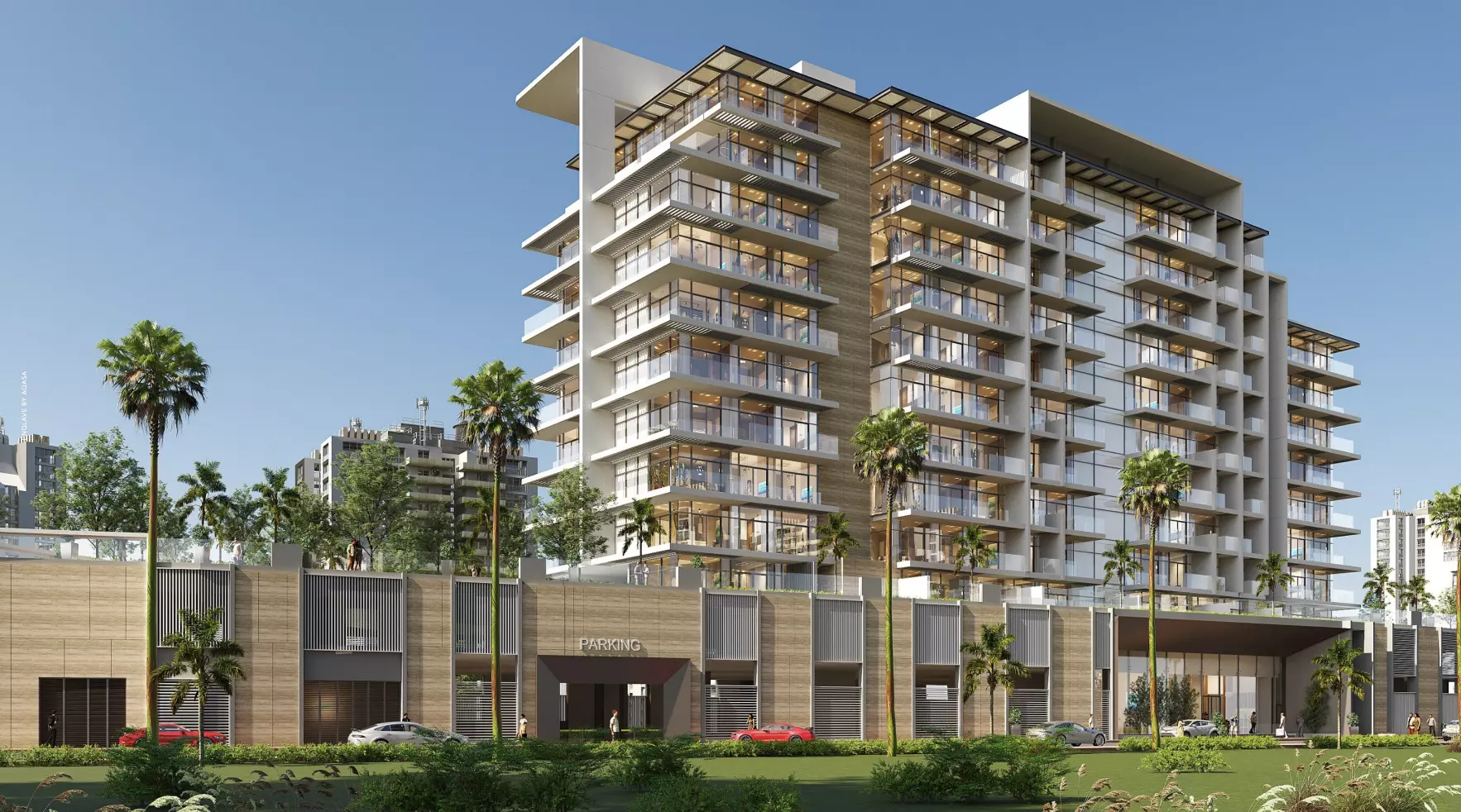 Image 2 of Enqlave By Aqasa by Aqasa Homes Developers