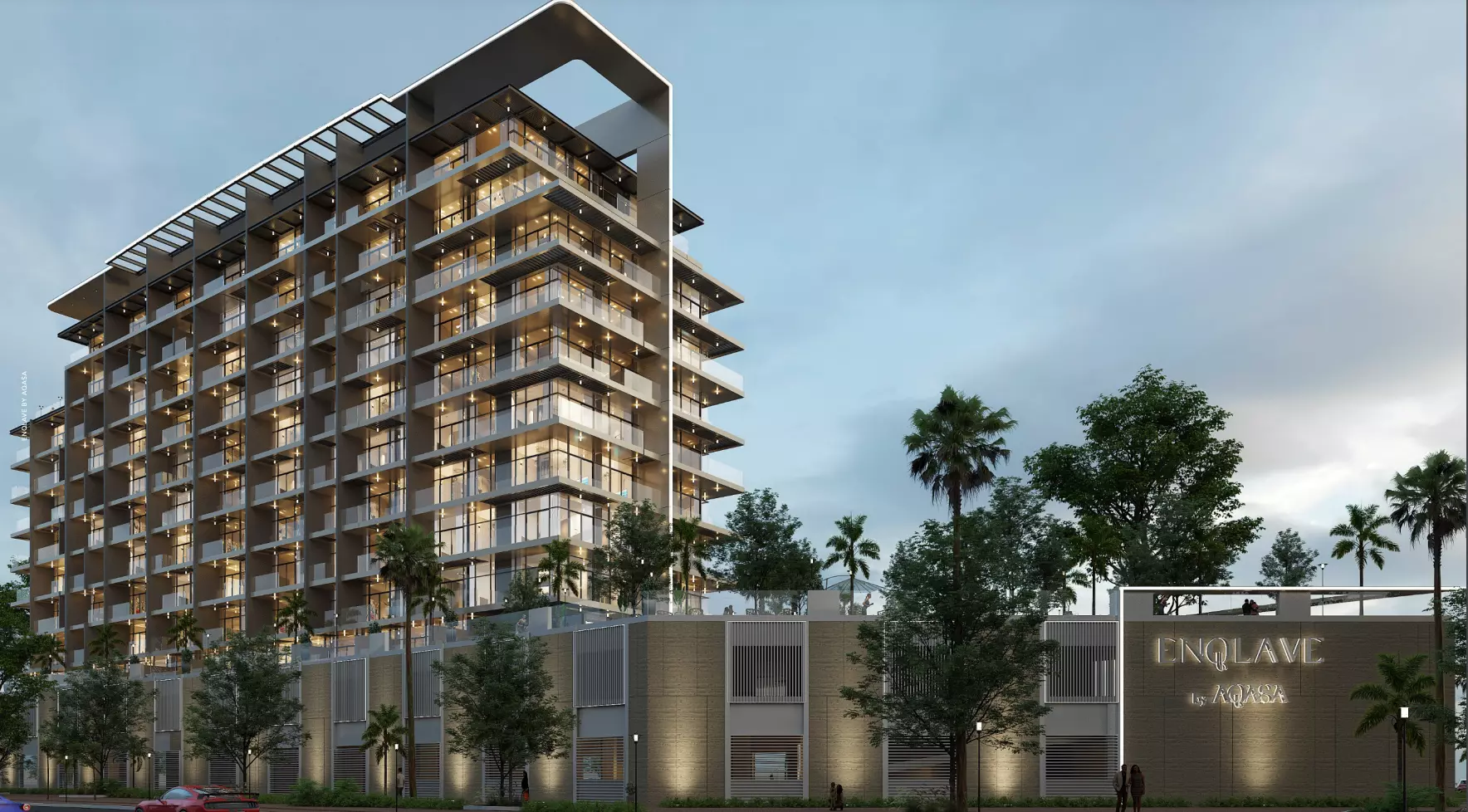 Image of Enqlave By Aqasa by Aqasa Homes Developers
