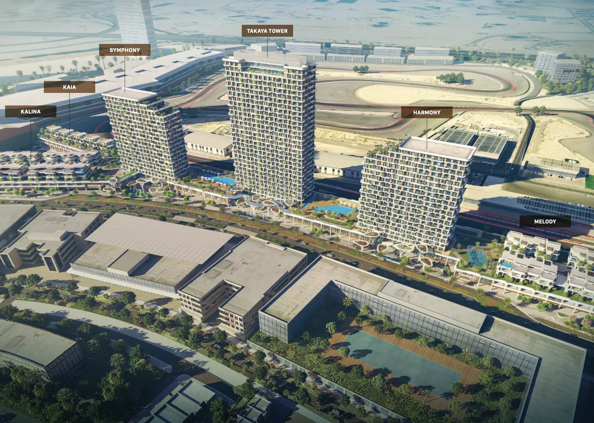 Image 11 of Takaya by Union Properties P.J.S.C