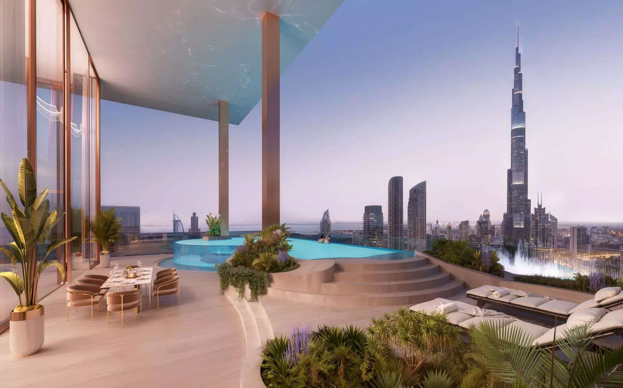 Image 2 of Fairmont Residences Solara Tower By Sol by Sol Properties