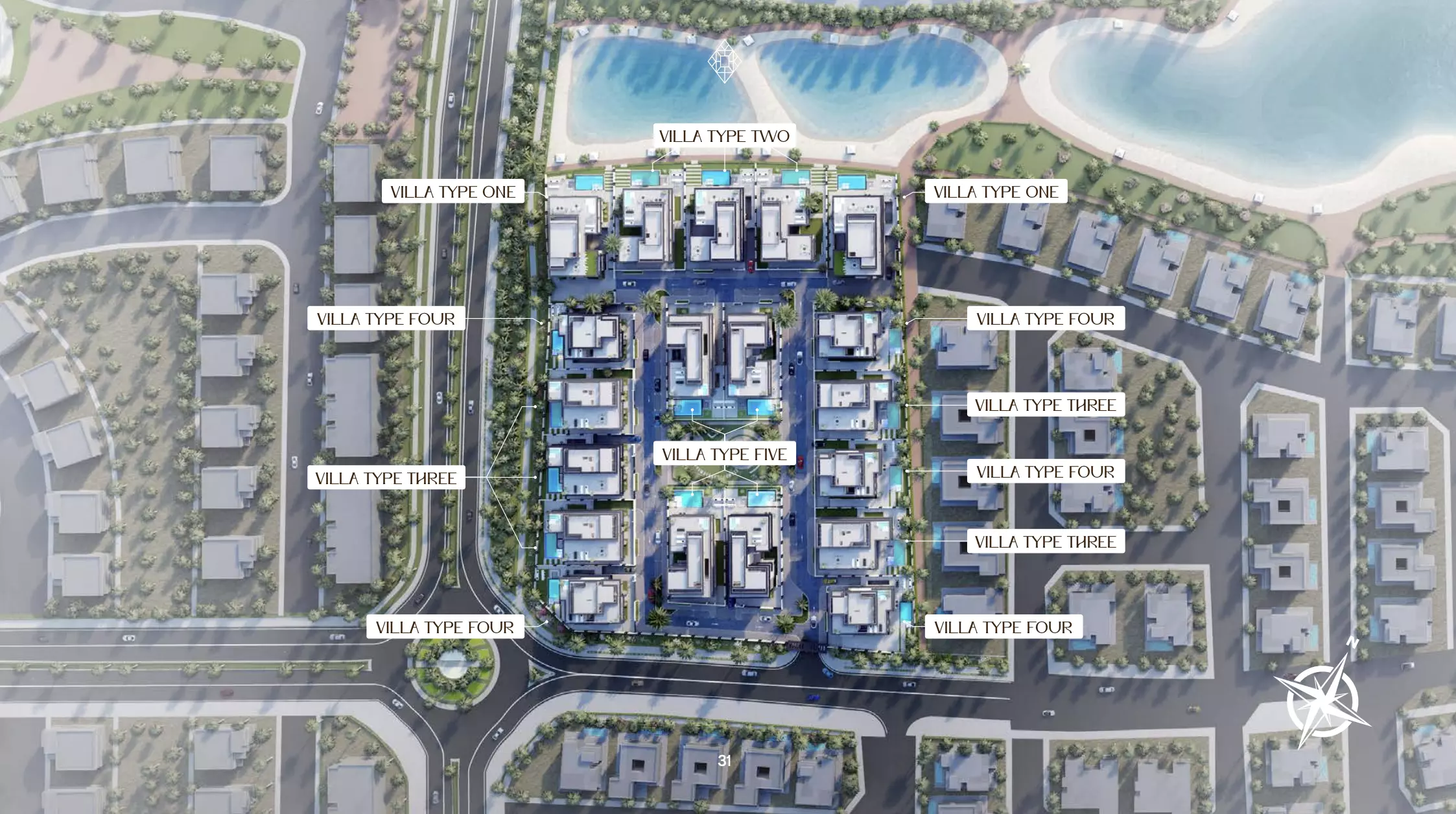 Image 11 of Nineteen Riviera Lagoon by Riviera Group