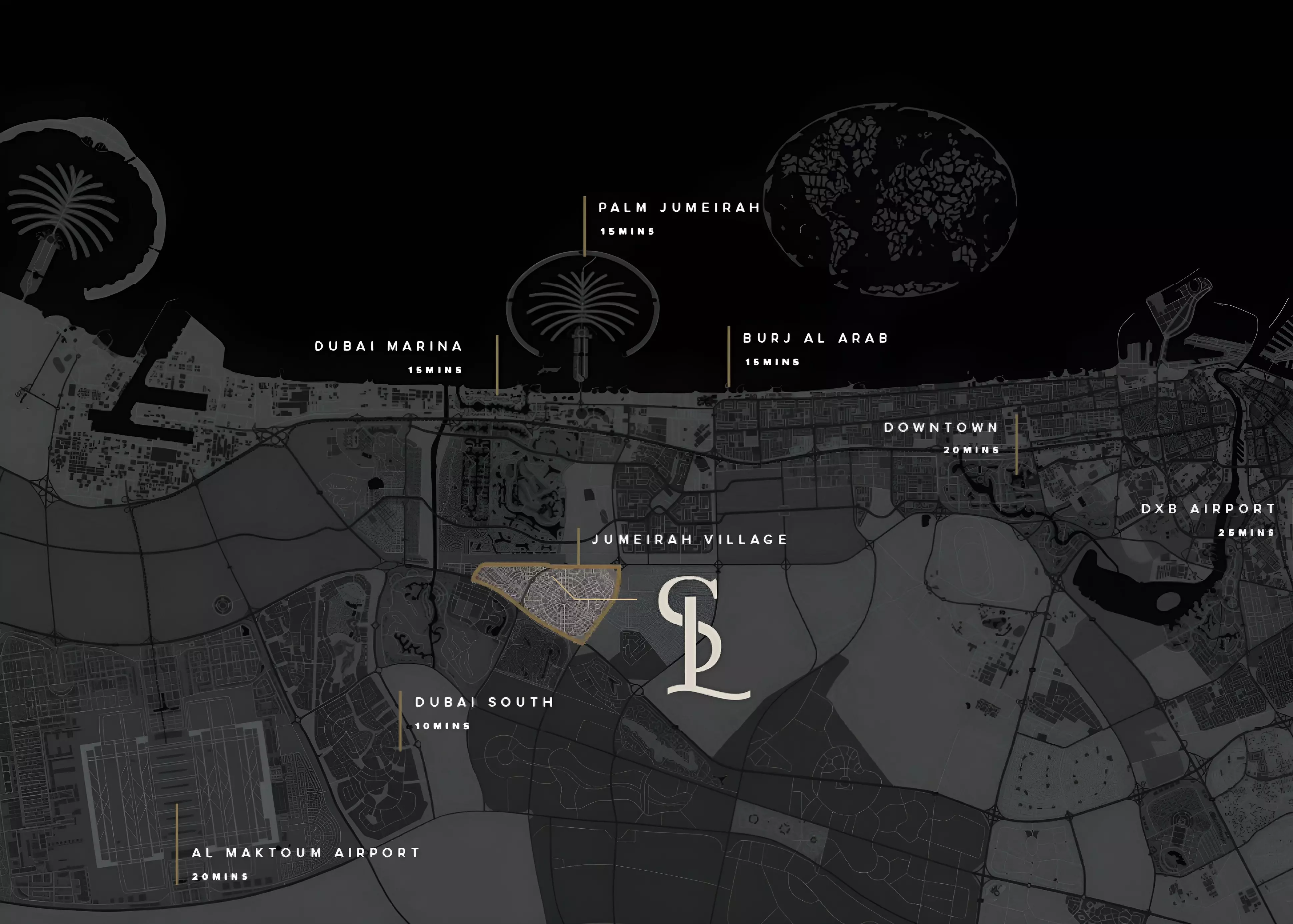 Image of Serenity Lakes Phase 2 by Gulf Land by Gulf Land Property Developers