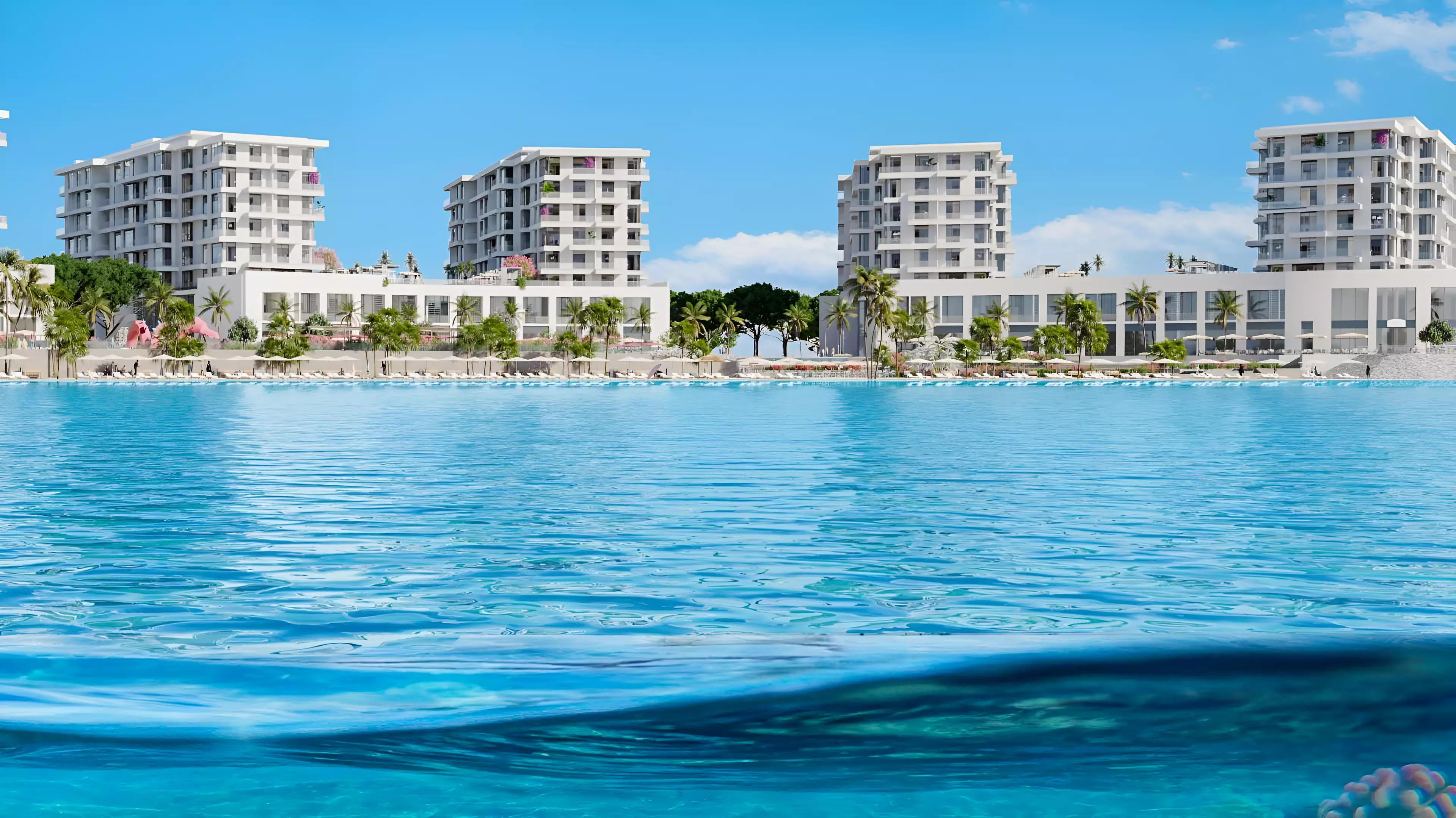 Image 2 of Blue Waves At Bluebay Walk by Ajmal Makan