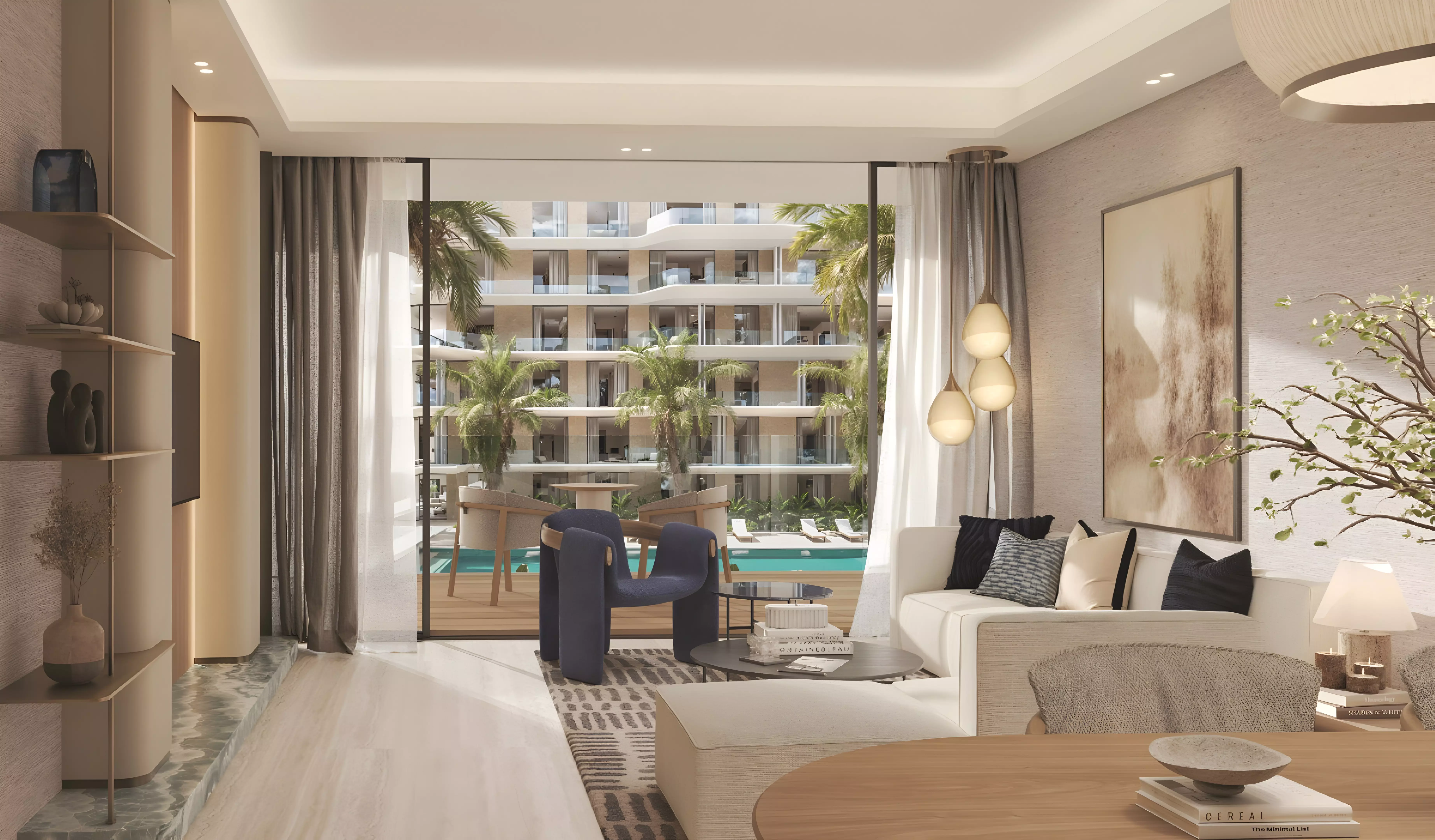 Image 4 of Blue Beach Residence by Ajmal Makan