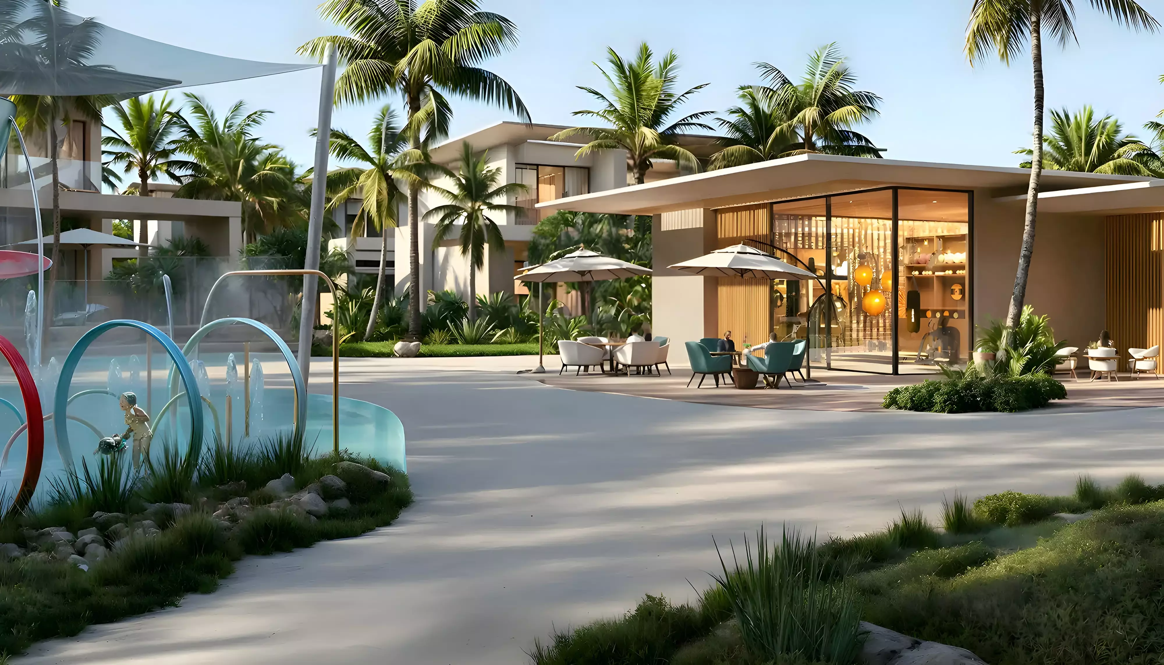 Image 2 of The View Island by Ajmal Makan