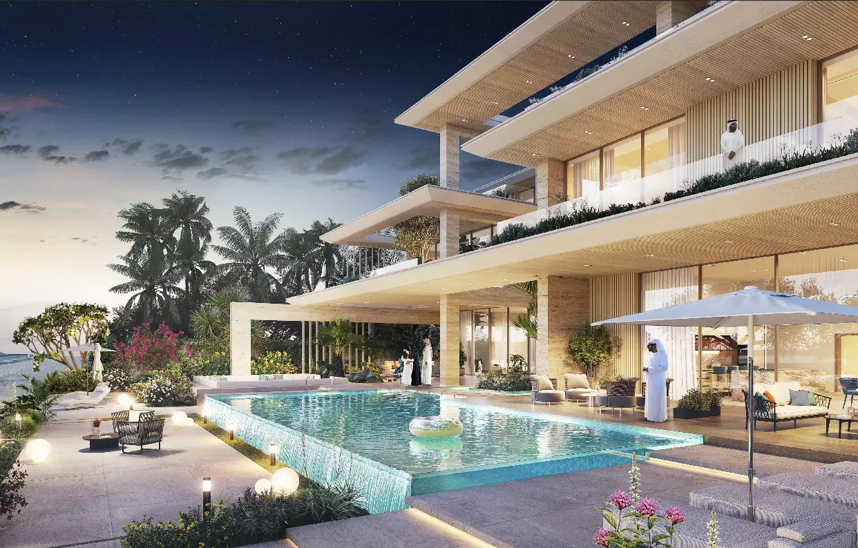 Image 6 of Al Thuraya Island by Ajmal Makan