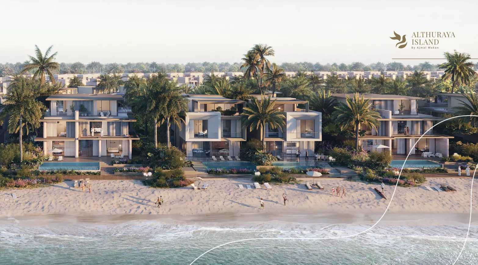 Image 2 of Al Thuraya Island by Ajmal Makan