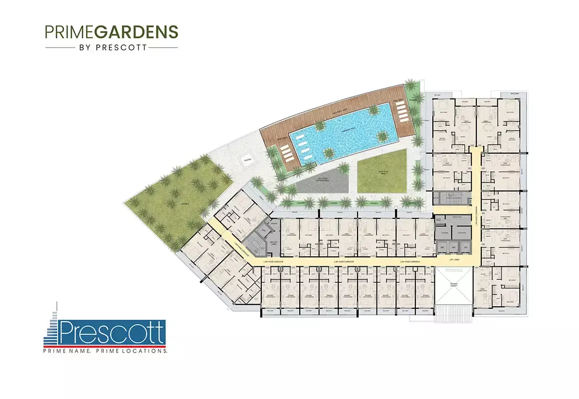 Image 11 of Prime Gardens by Prescott Real Estate Development